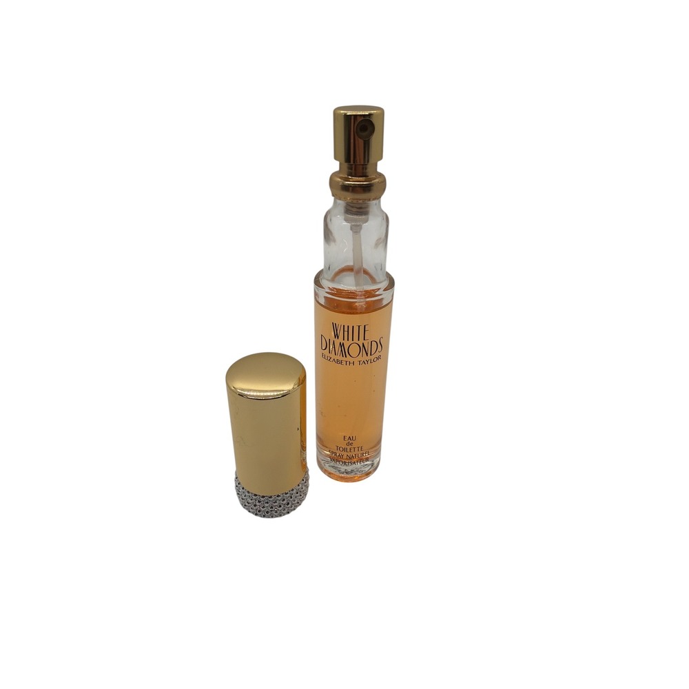 Elizabeth Taylor White Diamonds Eau de Toilette Spray 0.5 fl oz Travel Size Mini